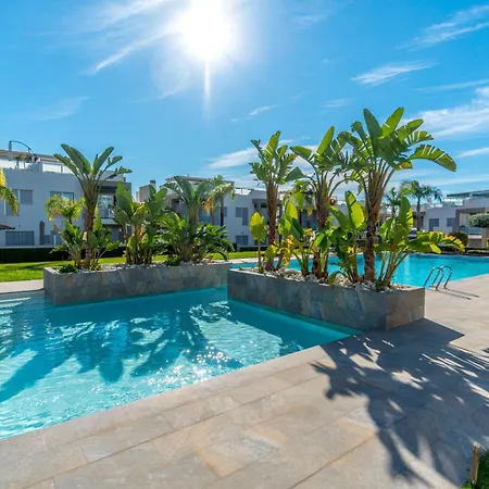 公寓 Apto. Residencial - Luxury - Wifi - - - Orihuela Costa 托雷维耶哈