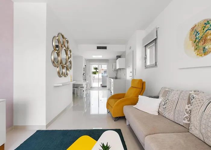 Apto. Residencial - Luxury - Wifi - - - Orihuela Costa Lägenhet