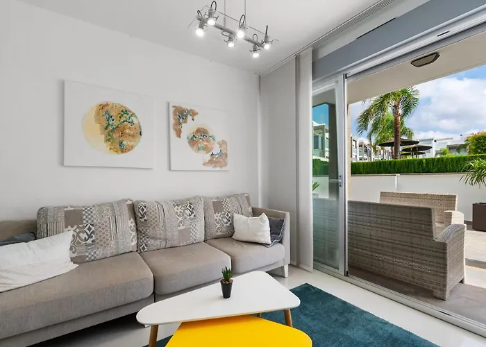 Apto. Residencial - Luxury - Wifi - - - Orihuela Costa Lägenhet