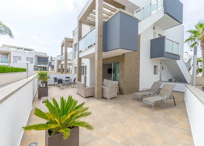 Apartman Apto. Residencial - Luxury - Wifi - - - Orihuela Costa *